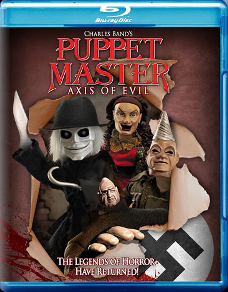 Puppet Master: Axis of Evil - USED