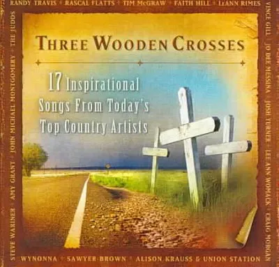 Three Wooden Crosses