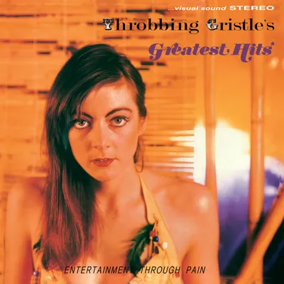 Throbbing Gristle's Greatest Hits (Transparent Orange)