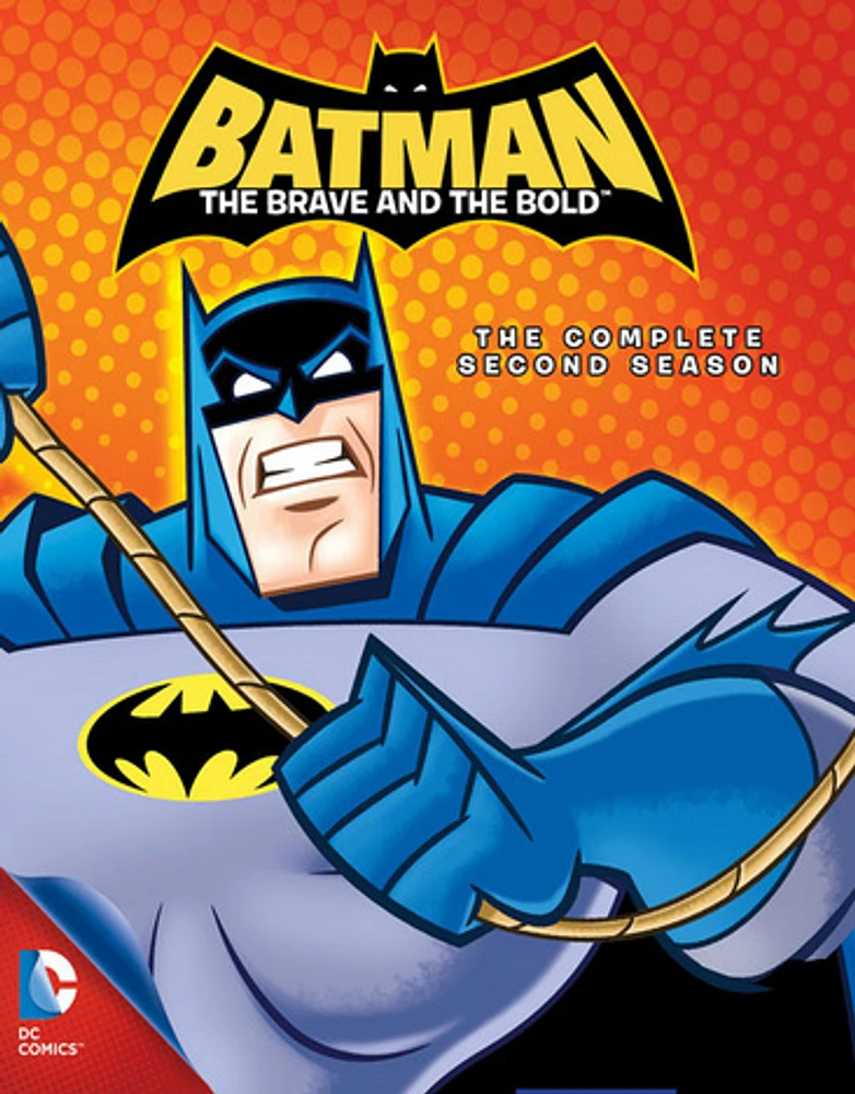 Batman The Brave & the Bold: Season 2 - USED