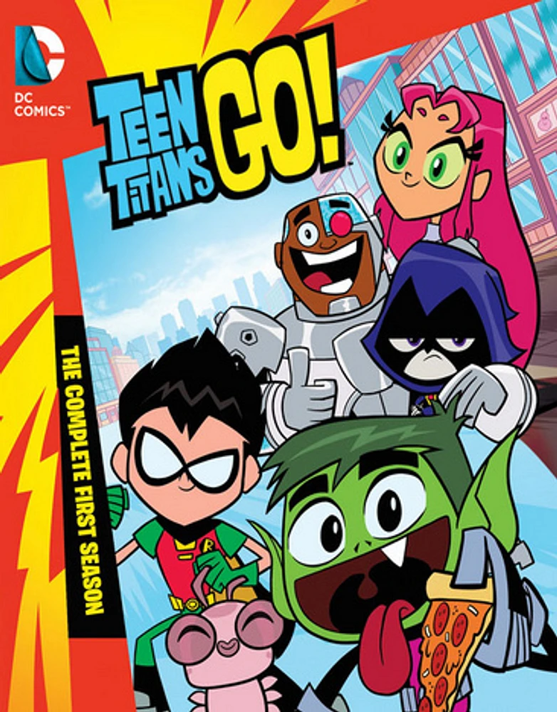 Teen Titans Go: The Complete First Season - USED