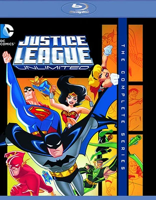 Justice League Unlimited: The Complete Series - USED