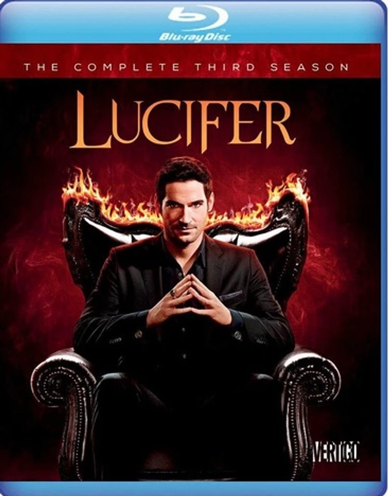 Lucifer: The Complete Third Season - USED