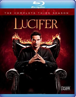 Lucifer: The Complete Third Season - USED