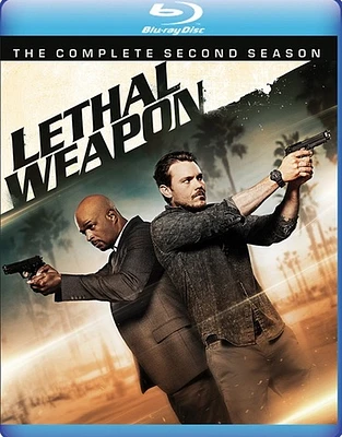 Lethal Weapon: The Complete Second Season - USED