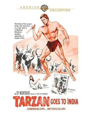Tarzan Goes To India - USED