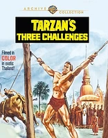 Tarzan's Three Challenges - USED
