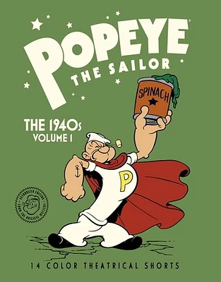 Popeye the Sailor: The 1940s Volume 1 - USED