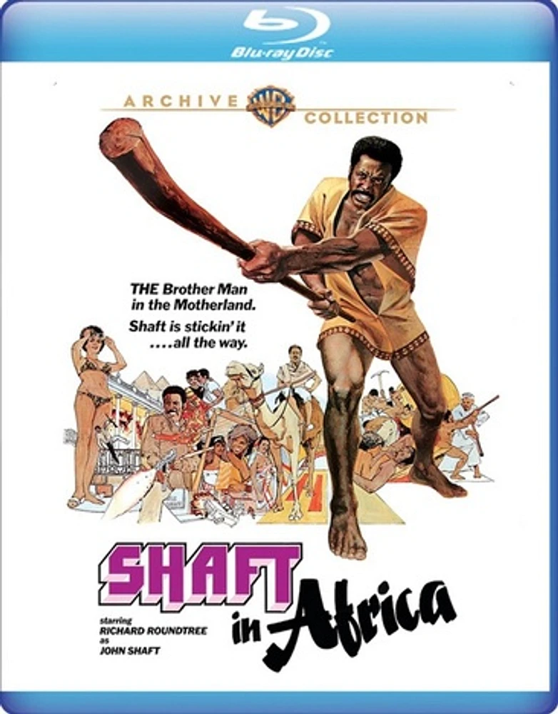 Shaft In Africa