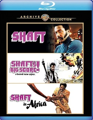 Shaft / Shaft's Big Score / Shaft In Africa