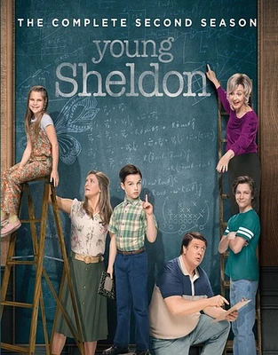 Young Sheldon: The Complete Second Season - USED