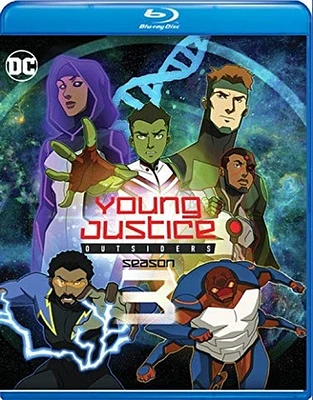 Young Justice: The Complete Third Season - USED