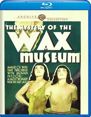 The Mystery Of The Wax Museum