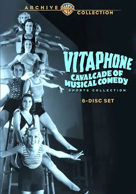 Vitaphone Cavalcade Of Musical Comedy Shorts Collection