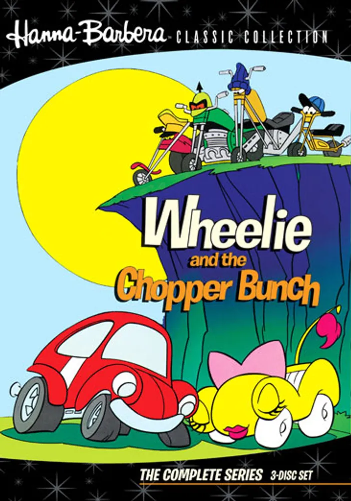 Wheelie and the Chopper Bunch: The Complete Series