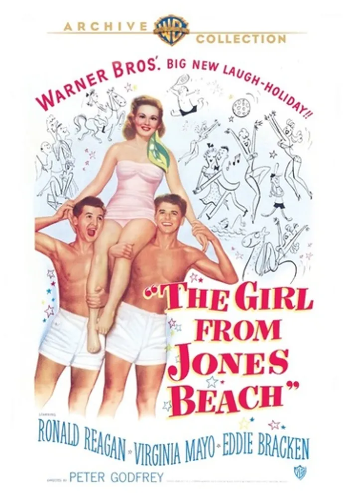 The Girl From Jones Beach