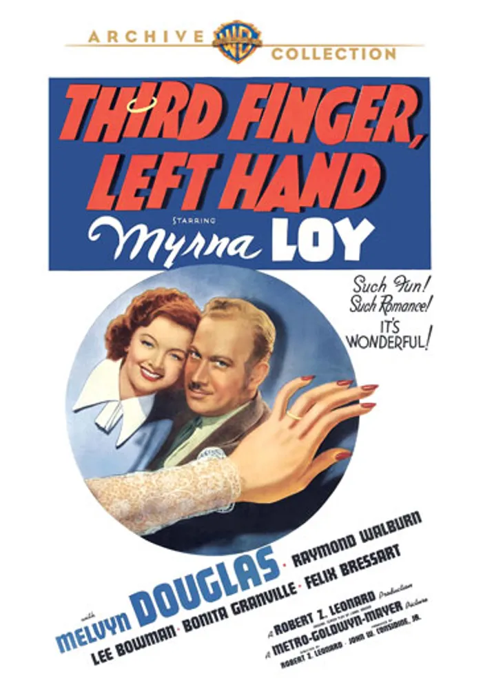 Third Finger, Left Hand