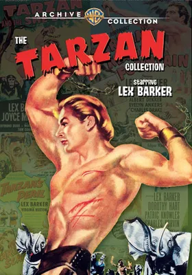 The Tarzan Collection Starring Lex Barker