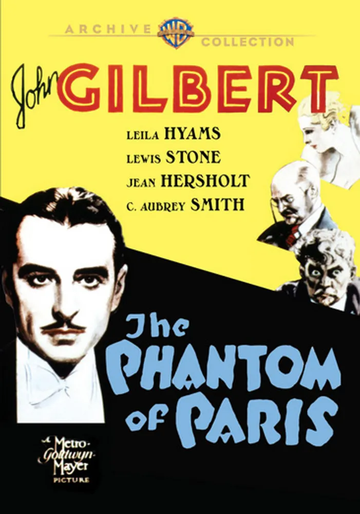 The Phantom of Paris