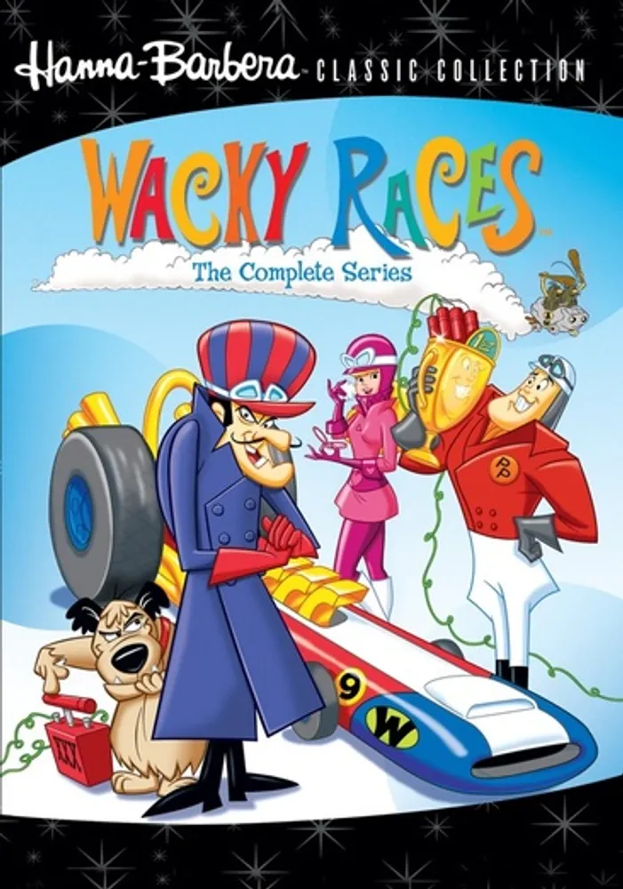 Wacky Races: The Complete Series