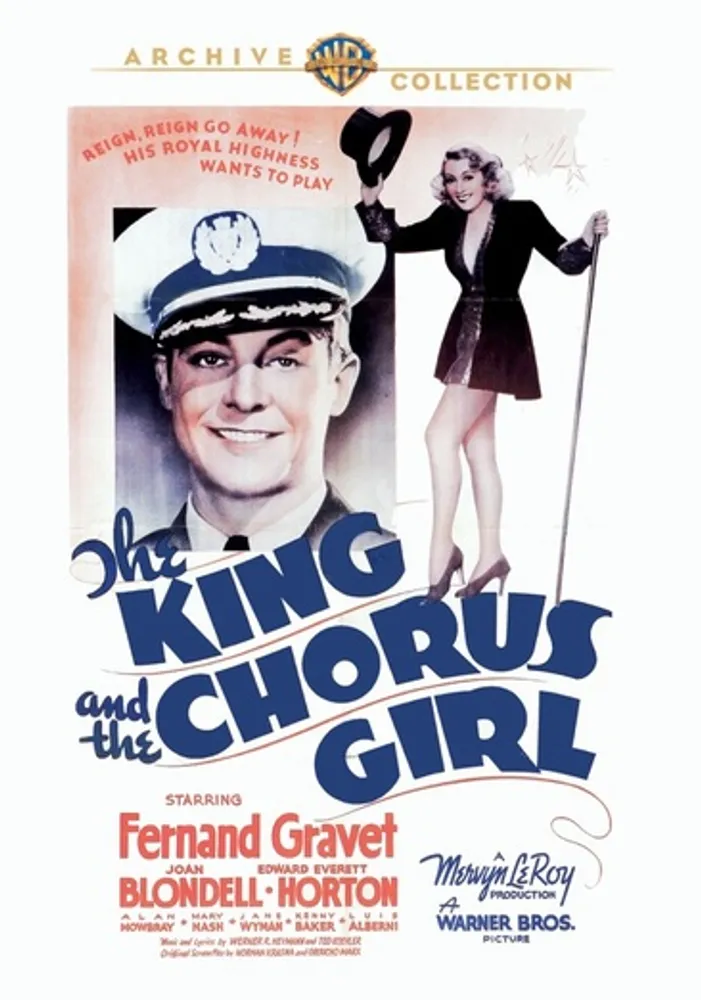 The King And The Chorus Girl