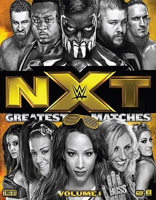 WWE: NXT's Greatest Matches Volume 1 - USED