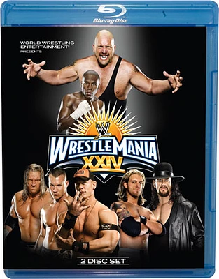 WWE Wrestlemania XXIV