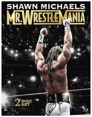 WWE: Shawn Michaels Wrestlemania Matches - USED