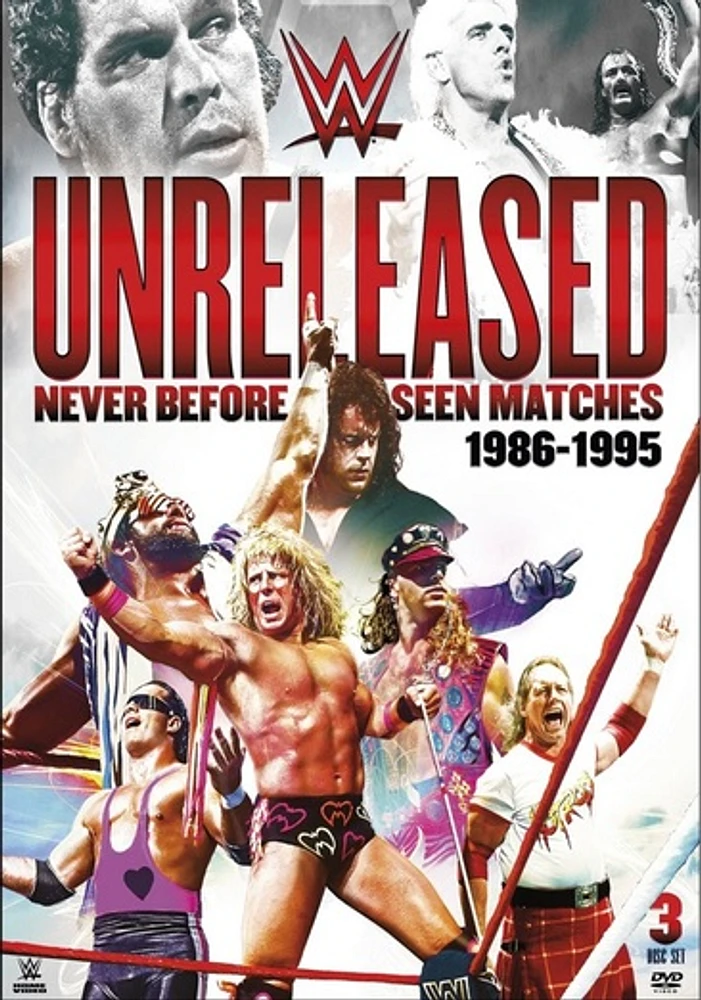 WWE: Unreleased 1986-1995