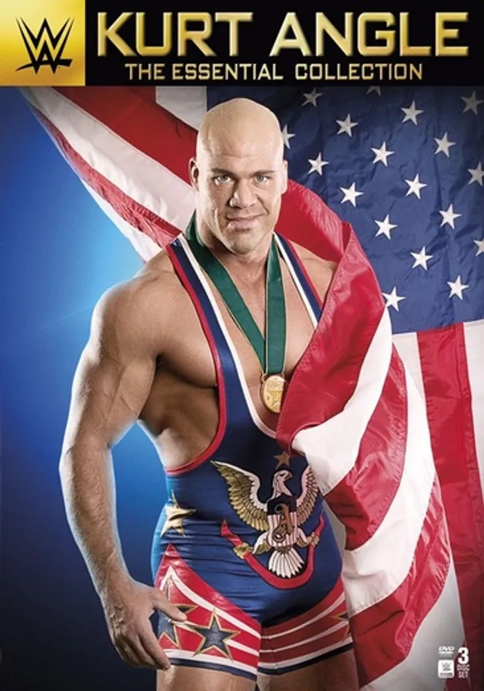 WWE: Kurt Angle Essential Collection