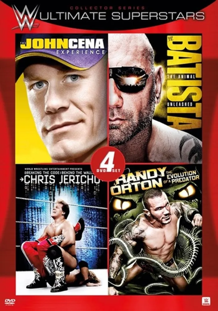 WWE 4 Film Favorites: The Ultimate Superstars Collection