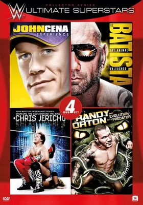 WWE 4 Film Favorites: The Ultimate Superstars Collection