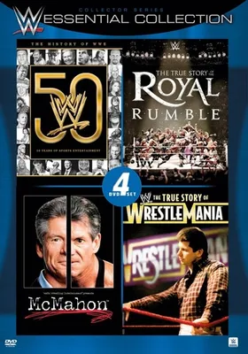 WWE 4 Film Favorites: Essential WWE Collection