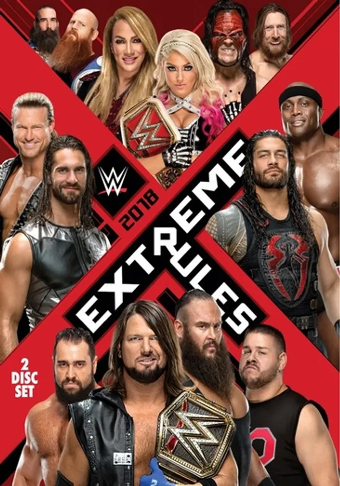 WWE: Extreme Rules 2018