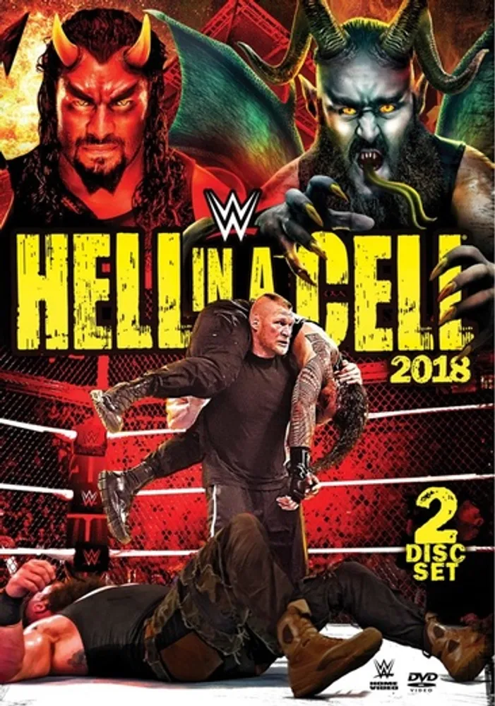 WWE: Hell in a Cell 2018