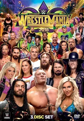 WWE: Wrestlemania 34