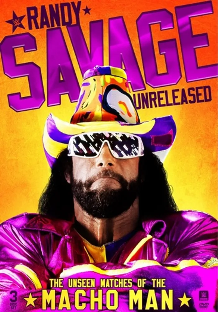 WWE: Randy Savage Unreleased Unseen Matches of the Macho Man