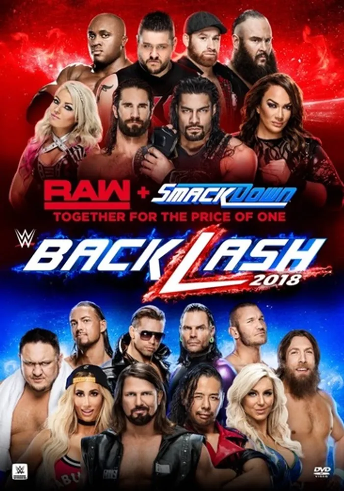 WWE: Backlash 2018