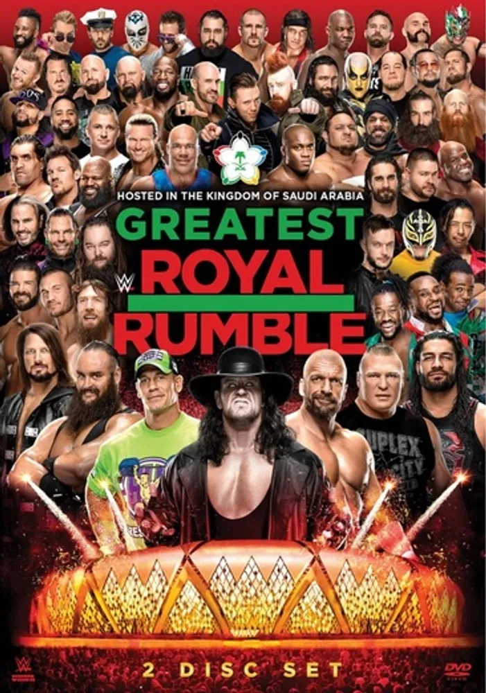 WWE: Greatest Royal Rumble 2018