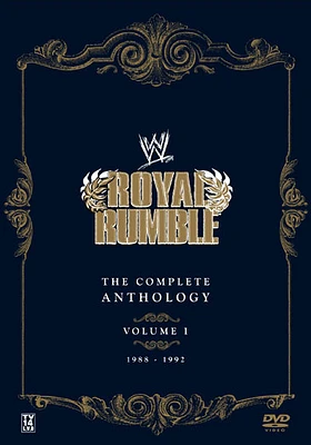 WWE: Royal Rumble Anthology Volume
