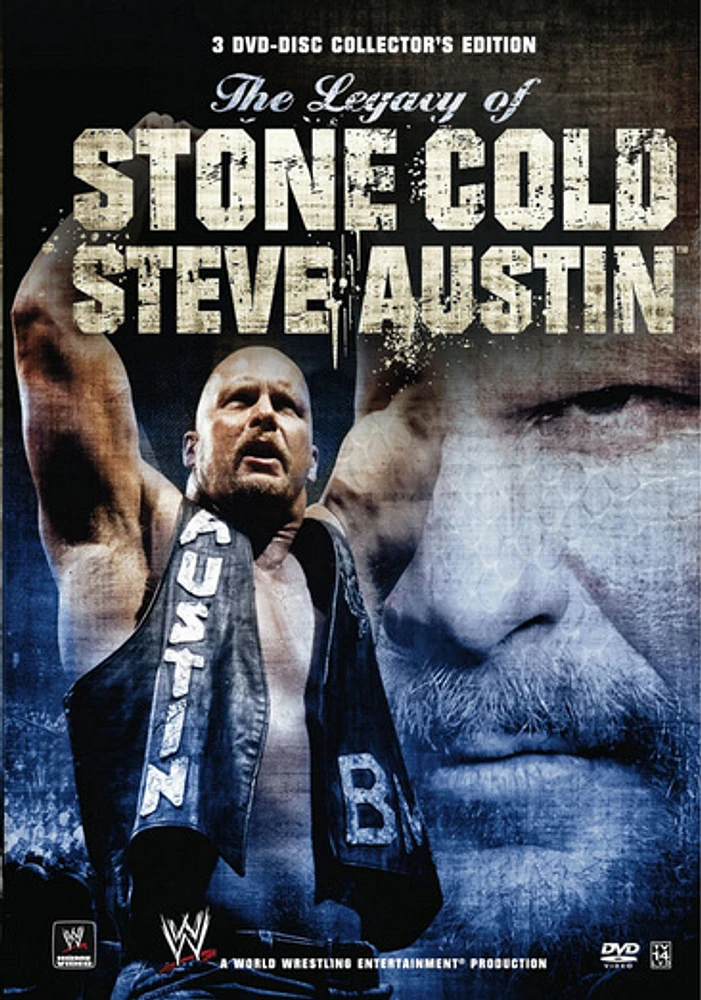 WWE: The Legacy of Stone Cold Steve Austin - USED