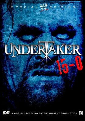WWE: Undertaker 15-0 - USED