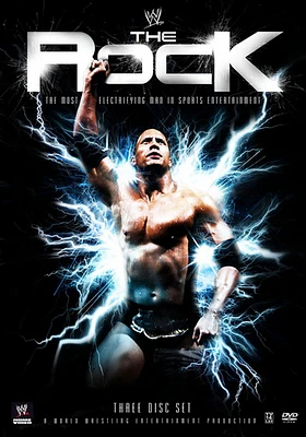 WWE's The Rock: The Most Electrifying Man In Sports Entertainment - USED