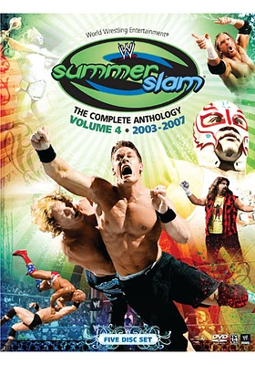 WWE Summerslam: The Complete Anthology Volume 4 - USED