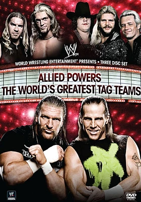 WWE: Allied Powers, World's Greatest Tag Teams - USED