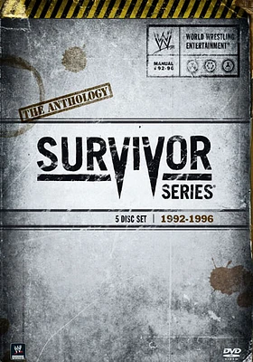 WWE Survivor Series Anthology 1992-1996 - USED