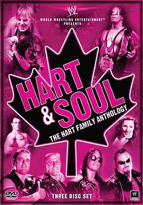 WWE: Hart & Soul - Hart Family Anthology - USED