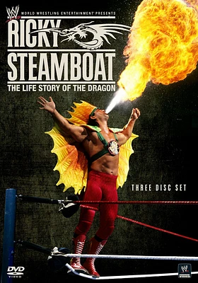 WWE: Ricky Steamboat, The Life Story of The Dragon - USED