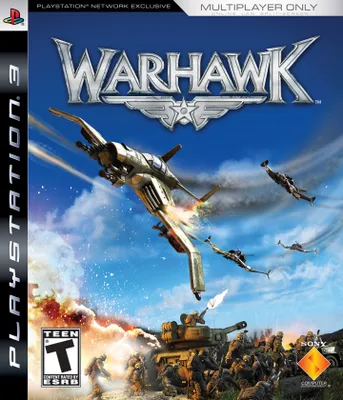 WARHAWK (GAME) - Playstation 3 - USED