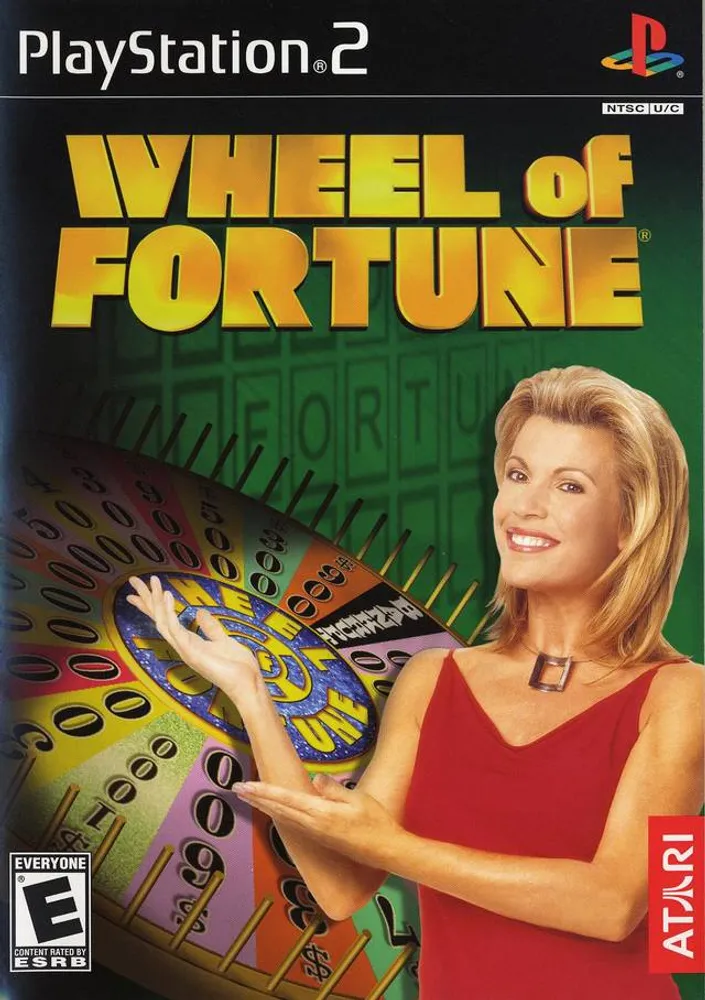 WHEEL OF FORTUNE - Playstation 2 - USED